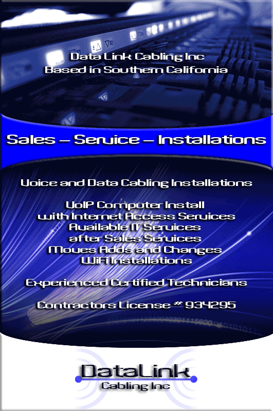 Data Link Cabling Picture 2